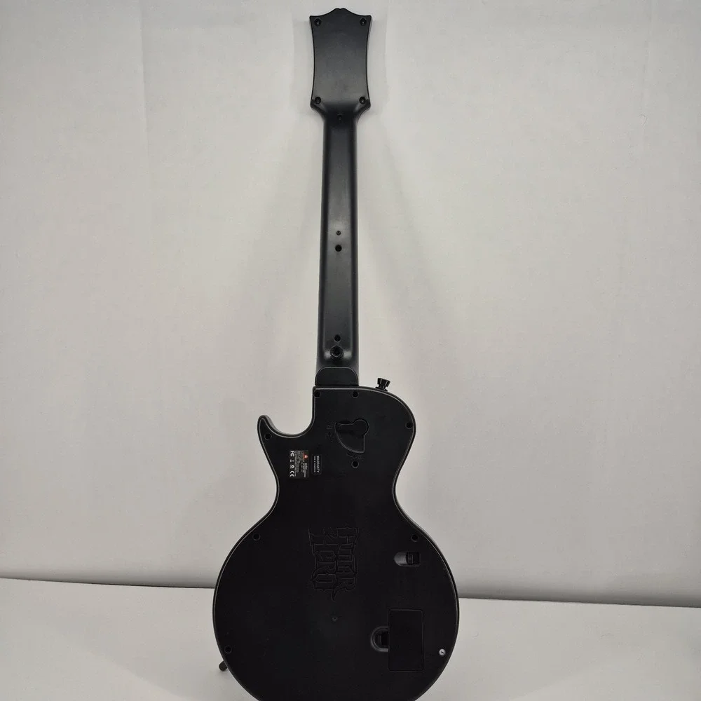 Guitar Hero Xbox 360 Les Paul Wireless Red Octane Controller 95123 805 UNTESTED
